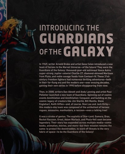 Marvel Guardians of the Galaxy The Ultimate Guide to the Cosmic Outlaws