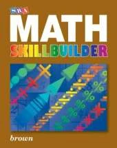 SRA Math Skillbuilder - Student Edition Level 2 - Brown