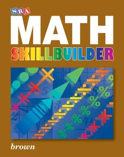 SRA Math Skillbuilder - Student Edition Level 2 - Brown