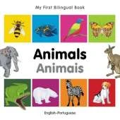 My First Bilingual Book -  Animals (English-Portuguese)