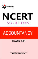 Ncert Solutions - Accountancy for Class 12th