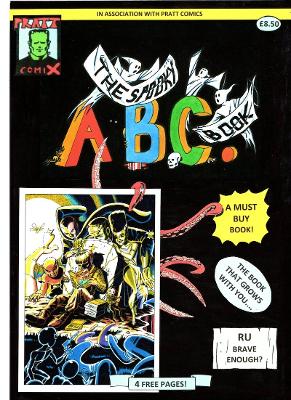 THE SPOOKY ABC BOOK: ABC BOOK