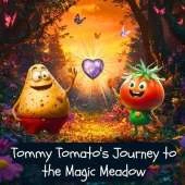 Tommy Tomato's Journey to the Magic Meadow: Kids Friendship Book (Bedtime Story for Kids)