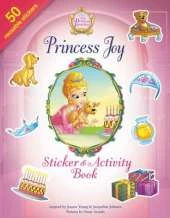 Princess Joy Sticker and Activity Book