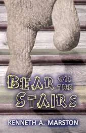 Bear on the Stairs