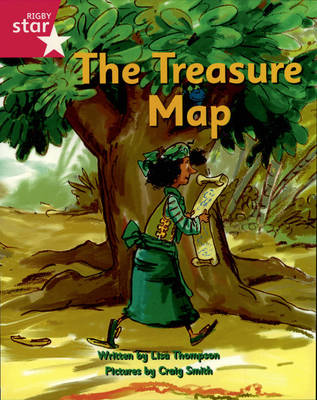 Pirate Cove Pink Level Fiction: The Treasure Map