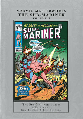 Marvel Masterworks: The Sub-mariner Volume 5