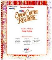 OPEN COURT READING - CALIFORNIA TEACHER EDITION UNIT 7 LEVEL 1