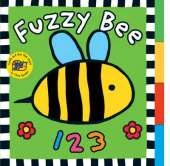 Fuzzy Bee 123: Touch & Feel Board Book