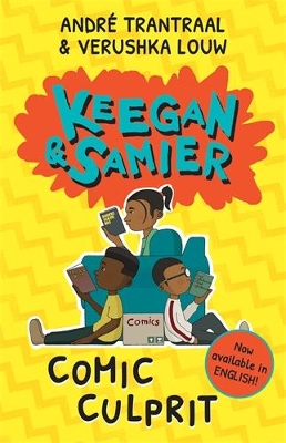Keegan & Samier 3: Comic Culprit