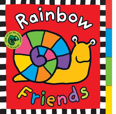 Rainbow Friends: Touch & Feel Board Book