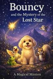 Bouncy and the Mystery of the Lost Star: A Magical Christmas Story for Kids: A Magical Christmas Adventure (Book 2)