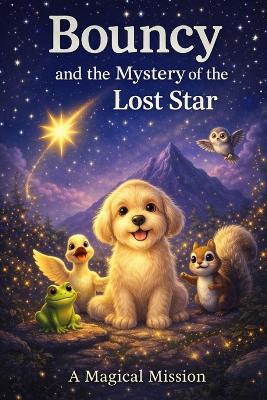 Bouncy and the Mystery of the Lost Star: A Magical Christmas Story for Kids: A Magical Christmas Adventure (Book 2)
