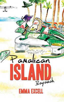 Pamalican Island: Bayawak