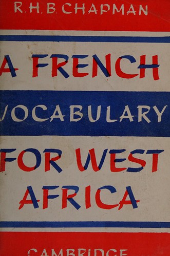 French Vocabulary West Africa