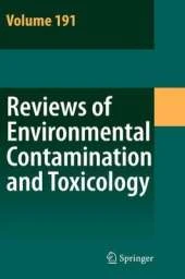 Reviews of Environmental Contamination and Toxicology: Continuation of Residue Reviews