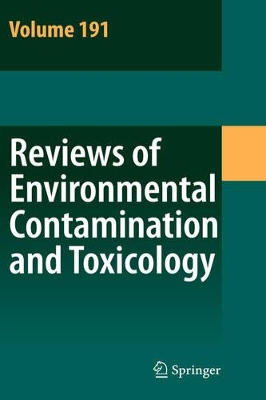 Reviews of Environmental Contamination and Toxicology: Continuation of Residue Reviews