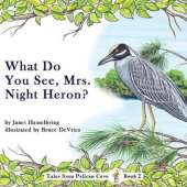 What Do You See, Mrs. Night Heron?