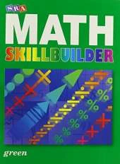 SRA Math Skillbuilder - Student Edition Level 6 - Green
