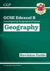 GCSE Geography Edexcel B Revision Guide includes Online Edition: for the 2025 and 2026 exams