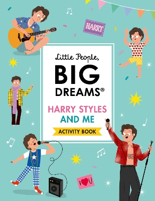Harry Styles and Me: A Journal Activity Book