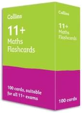 11+ Maths Flashcards: For the 2026 Gl Assessment and Cem Tests