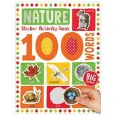 100 Nature Words Sticker Activity