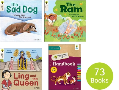 ORT Traditional Tales: Level 1+ to Level 3 Reception: Easy Buy Pack More Stories