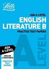 Letts AQA A-Level English Literature Practice Test Papers