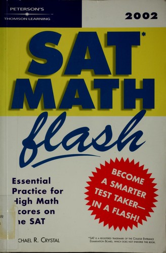 SAT Math Flash: Essential Practice for High Math Scores on the SAT
