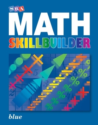 SRA Math Skillbuilder - Student Edition Level 7 - Blue