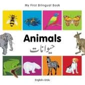My First Bilingual Book -  Animals (English-Urdu)