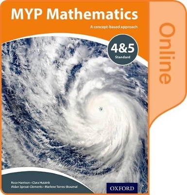 MYP Mathematics 4 & 5 Standard: Online Course Book