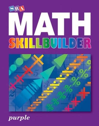 SRA Math Skillbuilder - Student Edition Level 8 - Purple