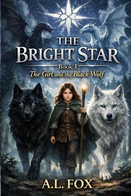 The Bright Star: The Girl and the Black Wolf: A Middle Grade Fantasy Adventure of Magic, Wolves, and Destiny