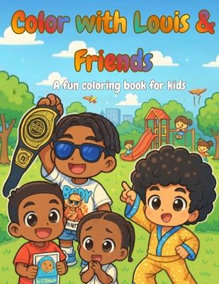 Color with Louis and Friends