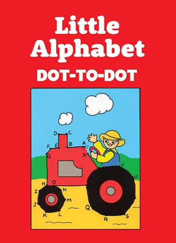 The Little Alphabet Follow-the-dots Book
