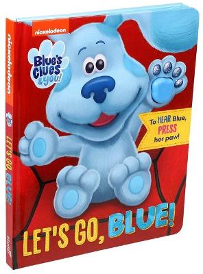 Nickelodeon Blue's Clues & You: Let's Go, Blue!