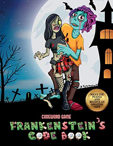 Codeword Game (Frankenstein's code book): Jason Frankenstein is looking for his girlfriend Melisa. Using the map supplied, help Jason solve the cryptic clues, overcome numerous obstacles, and find Melisa.