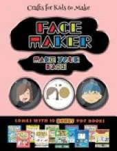 Crafts for Kids to Make (Face Maker - Cut and Paste): This book comes with a collection of downloadable PDF books that will help your child make an excellent start to his/her education. Books are designed to improve hand-eye coordination, develop fine and