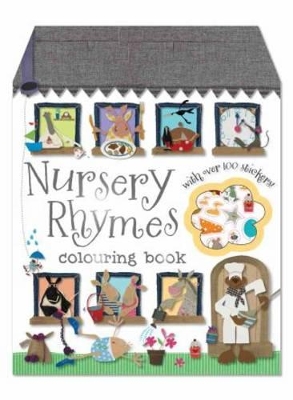 Nursery Rhymes Colouring Book