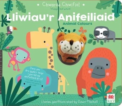 Chwarae Chwifio: Lliwiau'r Anifeiliaid / Animal Colours: Cyfres Chwarae Chwifio