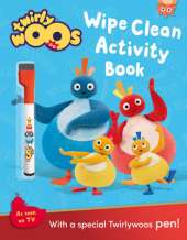 Wipe Clean Activity Book