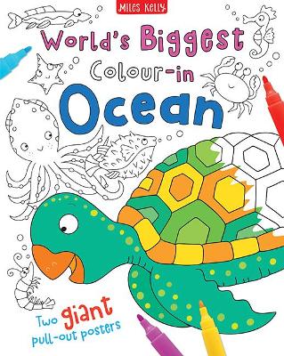 World's Biggest Colour-in Ocean