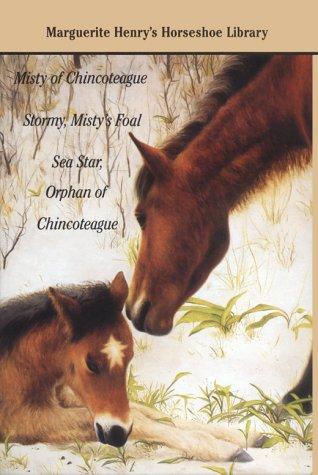 Marguerite Henry's Horseshoe Library: Sea Star / Stormy, Misty's Foal / Misty of Chincoteague