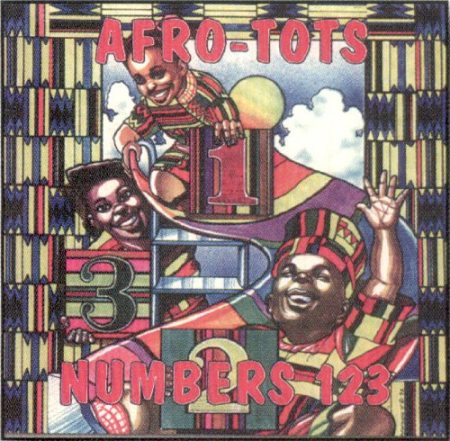 Afro-tots Numbers 123