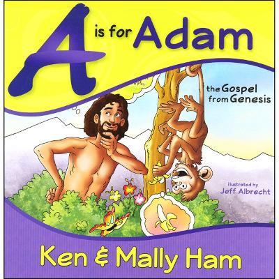 A Is For Adam H/b