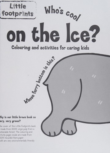 Who's Cool on Ice?