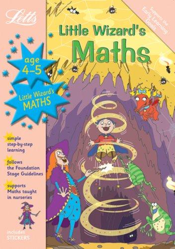 Little Wizard's Maths Age 4-5