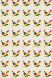 LGBTQ+ Rights Field Journal Notebook, 100 pages/50 sheets, 4x6